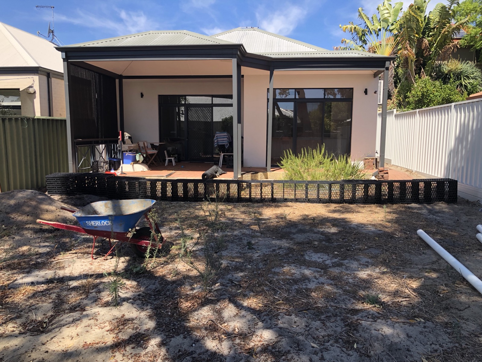 Residential soakwell installation